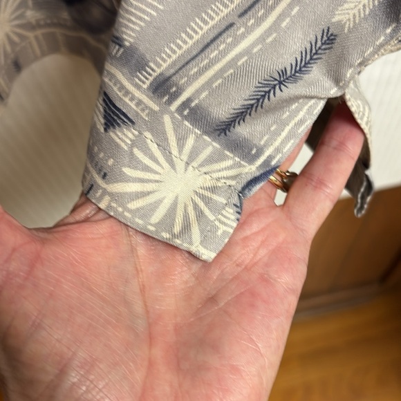 Feiss Men's Hawaiian Short Sleeve Button Down Shirt 100% Silk Size XXL - Picture 9 of 14